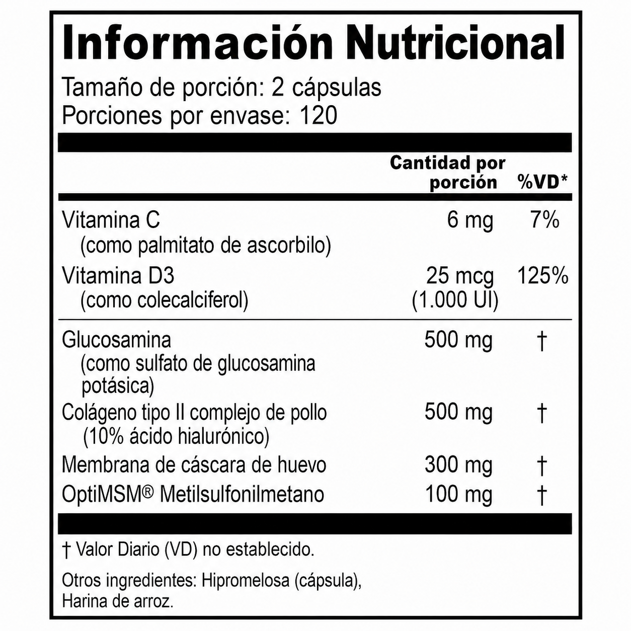 Cartilage Revive+  | Reconstruye y protege el cartílago desde dentro